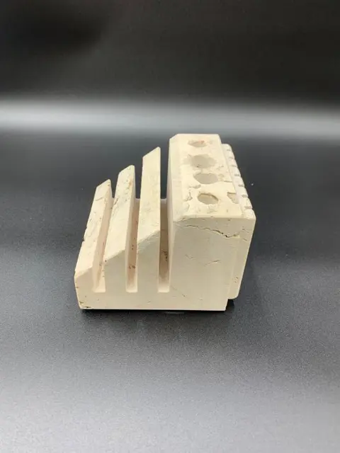 Pennenhouder/Brievenhouder (1) - Travertijnen