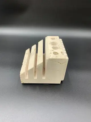 Pennenhouder/Brievenhouder (1) - Travertijnen