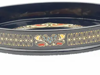 JBE - Presenteerschaaltje (1) - Art Deco - Metaal en emailleverf