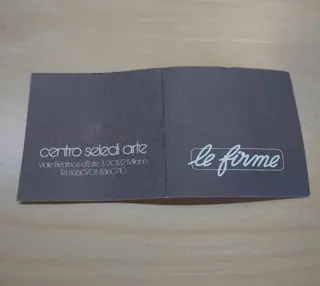 Renato Guttuso - ONTWERPER DIE IN ZILVER MAAKT (1) - .800 zilver