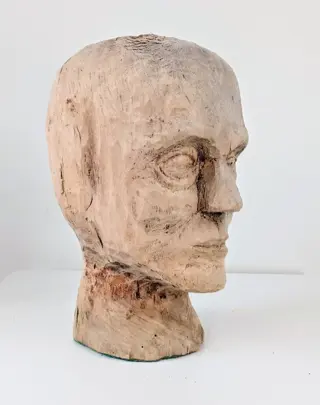 Beeld, head - Hout