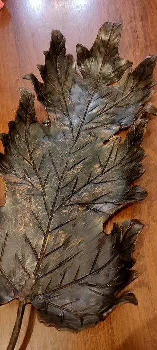 Middelpunt, 50cm groot (1) - Brons