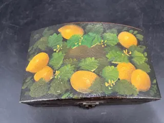 Schitterend mooie kistje (1) - Hout