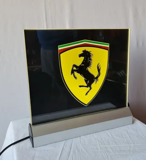 Tafellamp - De Stijl - Glas, Plastic