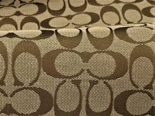 Prachtige Coach New York stof 240x145cm - Hars/polyester, Katoen - 2009