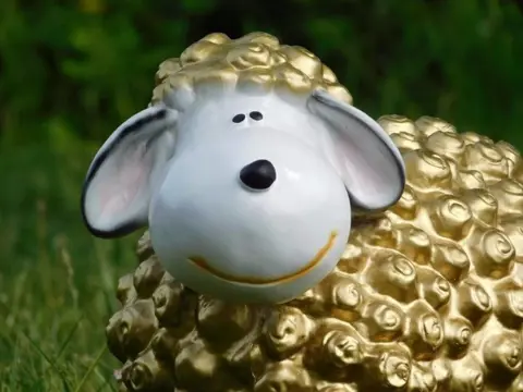 Tuindecoratie , schaap