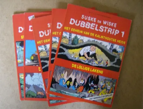 Suske en wiske adv. 3