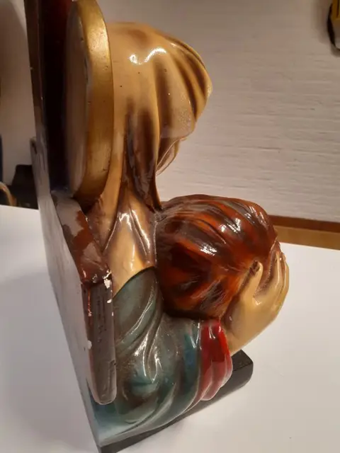 Beeld - Madonna met Jezus - 38 cm (1) - Gips