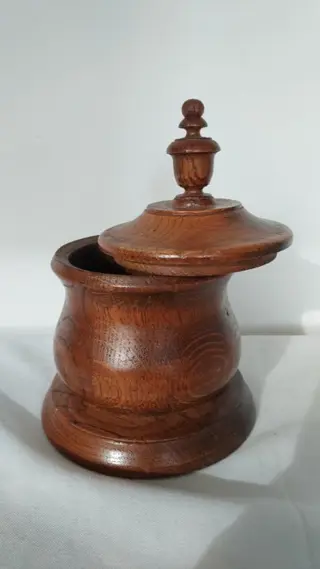 Biedemeier tabakspot (1) - Hout