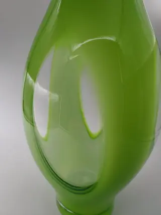 Schaal, Vaas (2) - Glas