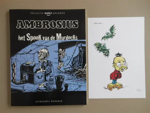 Collectie Gideon Brugman 3. Ambrosius Het Spook van de