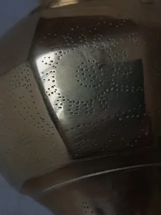 islam parfumflesjes - Messing, Verzilverd