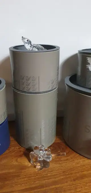 swarovski - Verzameling Swarovski beeldjes (12) - Realist - Kristal