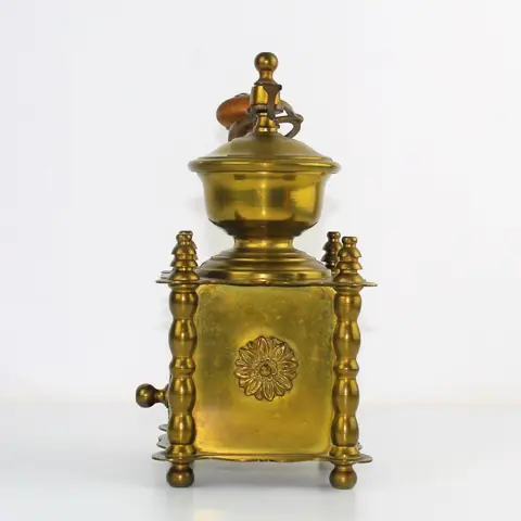 Zware koffiemolen (2kg) (1) - Messing