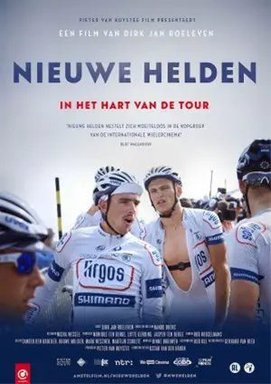 NIEUWE HELDEN filmposter.