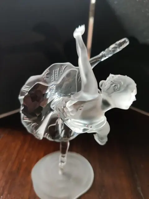 Swarovski - Beeldje(s), Ballerina - 236715 (2) - Kristal