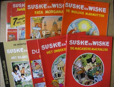 Suske en wiske diversen adv. 79