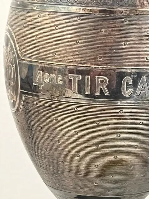 Schaal/kom (1) - Verzilverd