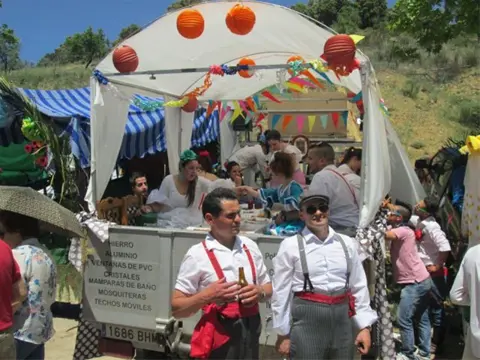 Vakantieboerderij te huur andalusie