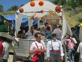 Vakantieboerderij te huur andalusie