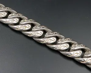 Vervaardigde beschermingsarmband - Cobra - Symbool van genezing en immuniteit