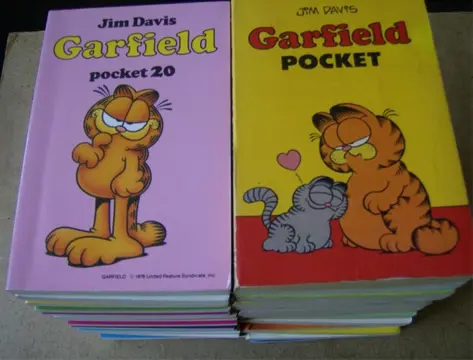 Garfield ongekleurde pocket adv. 98