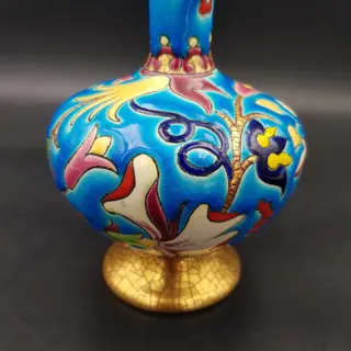 Émaux de Longwy - Vaas - Aardewerk