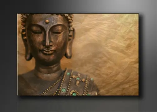 Nieuw canvas schilderij Buddha 120 x 80 cm