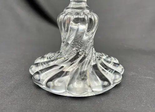 Baccarat - Theelichtje kandelaar - Kristal