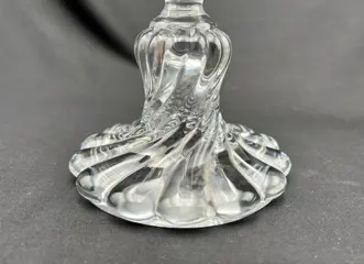 Baccarat - Theelichtje kandelaar - Kristal