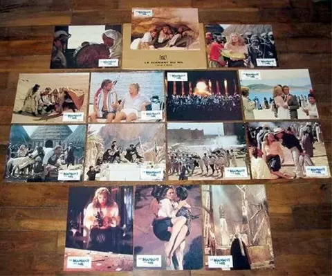 THE JEWEL OF THE NILE filmfotoset.