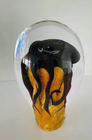 Petr Kuchta - “Octopus” - Glas