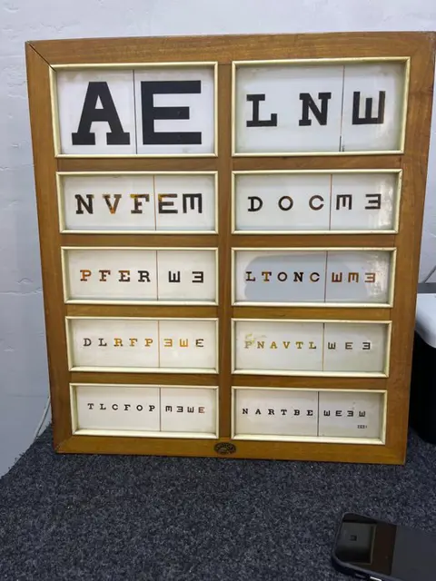 spisa firenze - octometrische tablet (1) - Art Deco - Hout