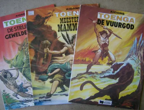 Toenga albums adv. 226
