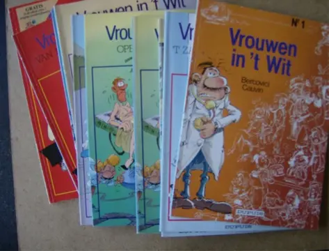 Vrouwen in t wit adv. 229