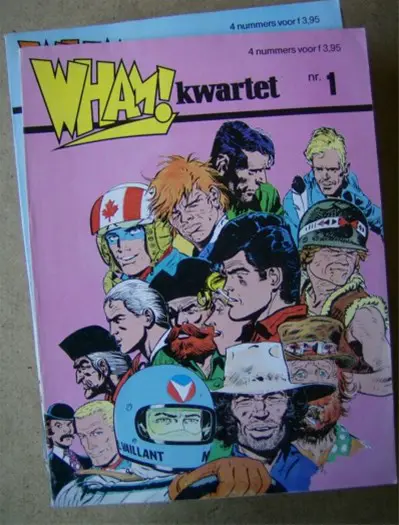 Wham kwartet adv. 243