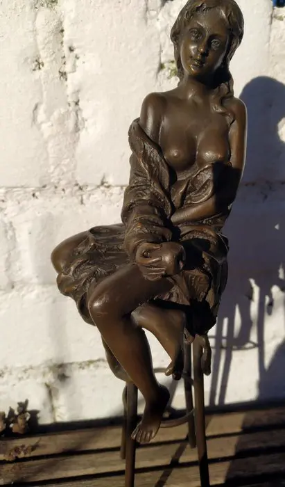 Naar Pierre Collinet - Beeld(je) - Art Deco - Brons