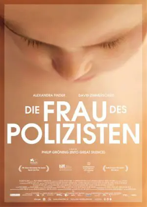 DIE FRAU DES POLIZISTEN filmposter.