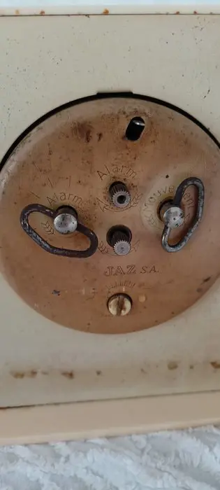 Wekker (1) - Composiet, Glas