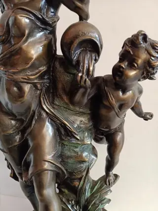 Beeld, Waterdrager - Brons