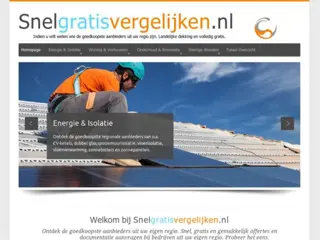 Snel gratis vergelijken