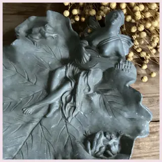 Vide poche (1) - Romantisch - IJzer (gegoten)