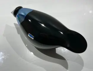 Oiva Toikka - Iittala - Vogelfiguur "Varis" - Glas