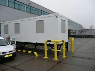 9x2.50m nieuwe kantoorunits