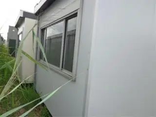 10x3 een ruimte keuken/toilet