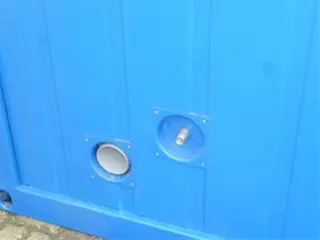 Kantoorunit 6x2.50 wc+keukenblok