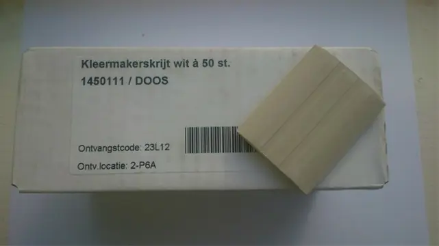 50 stuks kleermakerskrijt