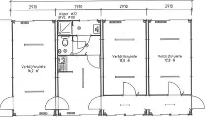 4 of 5 delige woonit