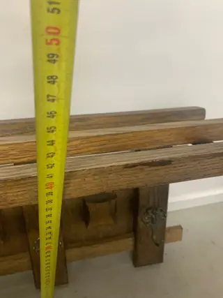 Kapstok (1) - Regency - Hout (Eik)