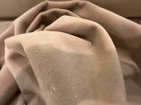 wol mohair fluweel - 900 x 140 cm - Wol - 21e eeuw